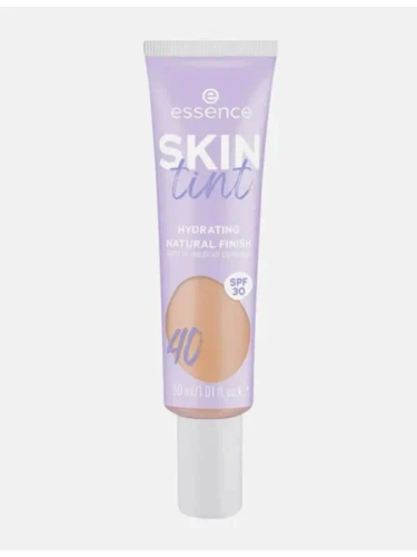 ESSENCE основа-тинт тональная увлажняющая skin tint т.40